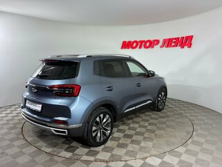 2021 Chery Tiggo 4 I Рестайлинг, серый, 1236000 рублей, вид 4