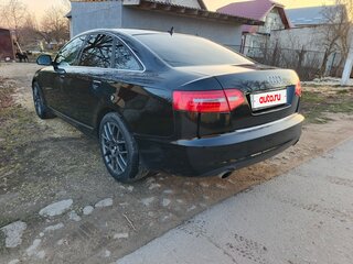 2010 Audi A6 III (C6) Рестайлинг, чёрный, 1350000 рублей, вид 5