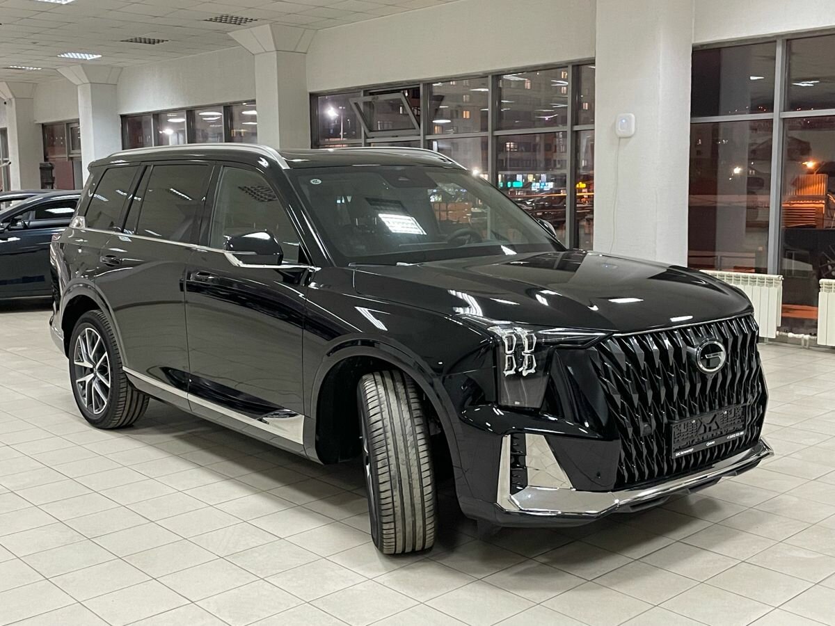 Открыть фотографии: GAC GS8 II