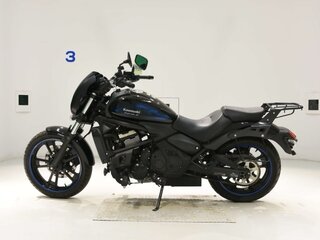 2021 Kawasaki EN650 Vulcan S, чёрный, 701000 рублей, вид 1