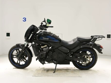 2021 Kawasaki EN650 Vulcan S, чёрный, 701000 рублей, вид 1