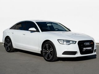 2012 Audi A6 IV (C7), белый, 1799000 рублей, вид 1