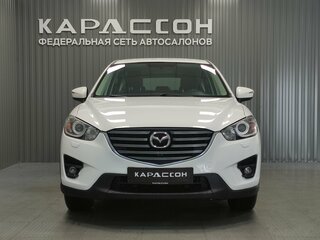 2015 Mazda CX-5 I Рестайлинг, белый, 1650000 рублей, вид 3