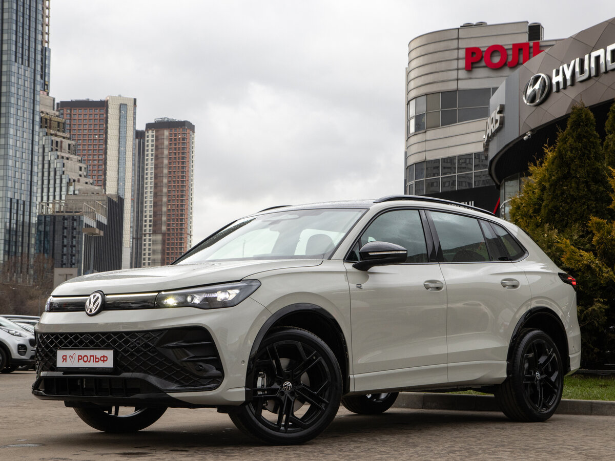 Открыть фотографии: Volkswagen Tiguan III (China Market)