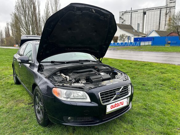 2007 Volvo S80 II, синий, 1150000 рублей - вид 15