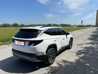 2025 Hyundai Tucson IV Рестайлинг, белый, 3950000 рублей, вид 3
