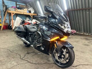 2022 BMW K 1600 B, чёрный, 2200000 рублей, вид 1