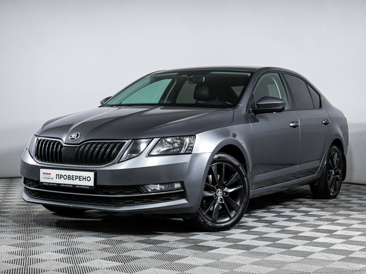 Открыть фотографии: Skoda Octavia III (A7) Рестайлинг