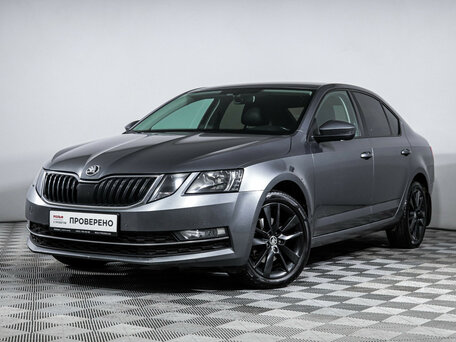 Skoda Octavia III (A7) Рестайлинг