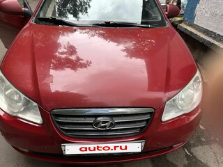 2007 Hyundai Elantra IV (HD), красный, 370000 рублей, вид 1