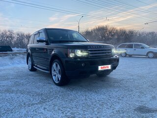 2008 Land Rover Range Rover Sport I, чёрный, 2000000 рублей, вид 3
