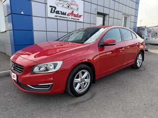 2013 Volvo S60 II Рестайлинг, красный, 697000 рублей, вид 2