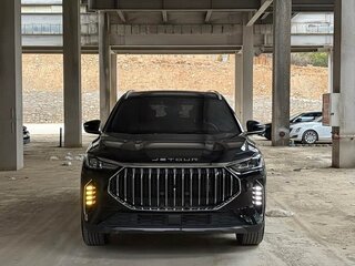 2021 Jetour X70+ I, чёрный, 1450000 рублей, вид 2