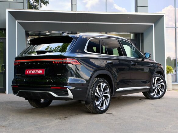 2023 Geely Monjaro I, чёрный, 2979900 рублей - вид 4