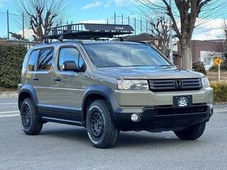 2010 Honda Crossroad II, коричневый, 1048027 рублей, вид 2