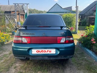 2007 Lada (ВАЗ) 2110, зелёный, 190000 рублей, вид 5
