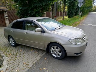 2000 Toyota Corolla IX (E120, E130), серый, 630000 рублей, вид 5