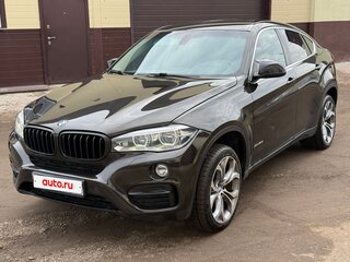 2015 BMW X6 30d II (F16), коричневый, 2999000 рублей, вид 1