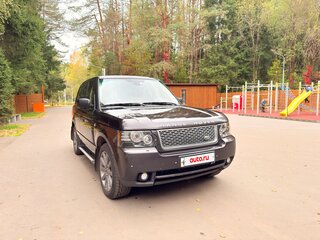 2012 Land Rover Range Rover III Рестайлинг 2, коричневый, 1600000 рублей, вид 5