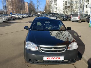 2009 Chevrolet Lacetti I, чёрный, 390000 рублей, вид 2