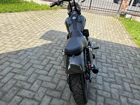 2016 Harley-Davidson Dyna Wide Glide, зелёный, 725000 рублей, вид 5