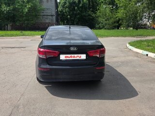 2015 Kia Rio III Рестайлинг, чёрный, 320000 рублей, вид 3