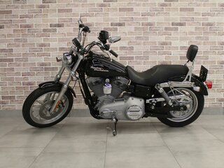 2008 Harley-Davidson Dyna Super Glide, чёрный, 812000 рублей, вид 5