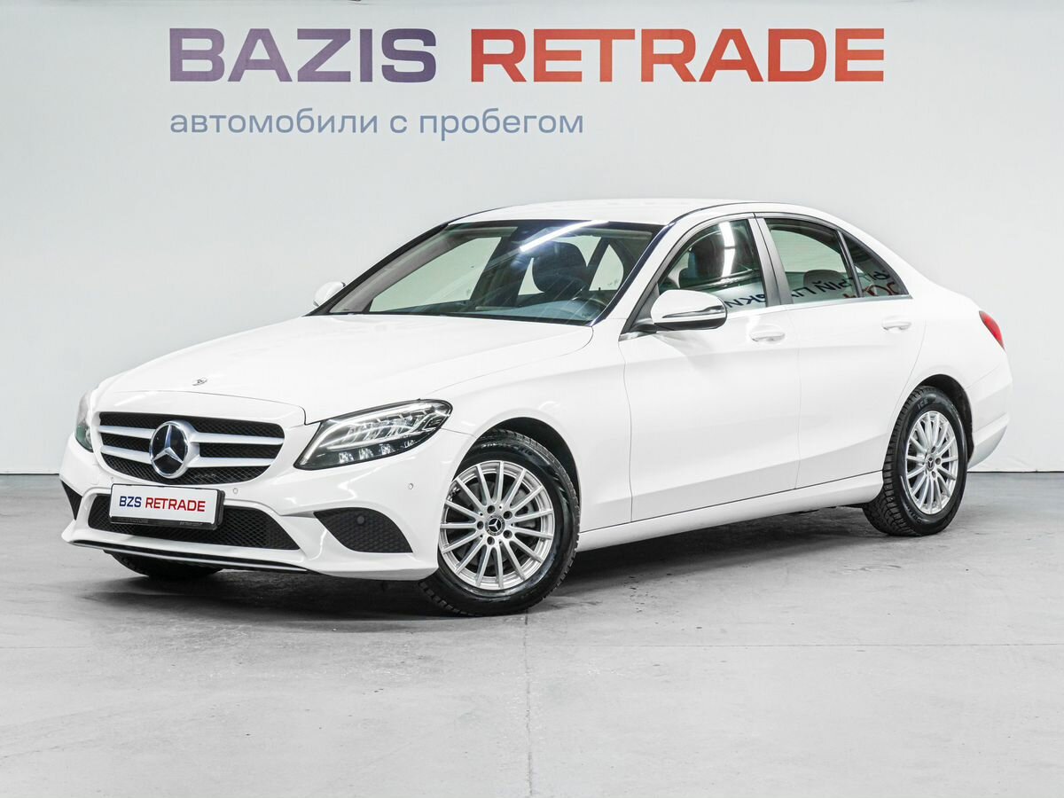 Открыть фотографии: Mercedes-Benz C-Класс IV (W205) Рестайлинг