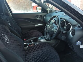 2017 Nissan Juke I Рестайлинг, чёрный, 1200000 рублей, вид 3