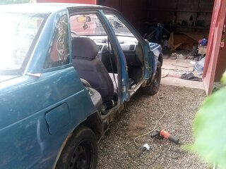 1999 Lada (ВАЗ) 2110, синий, 75000 рублей, вид 5