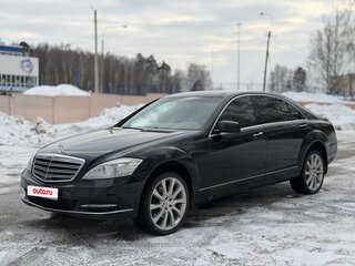 2007 Mercedes-Benz S-Класс 350 Long V (W221), чёрный, 1200000 рублей, вид 2