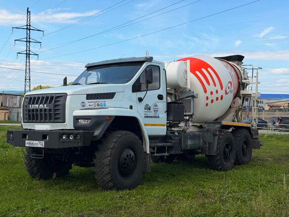 2024 Урал Автобетоносмеситель, белый, 6300000 рублей - вид 5