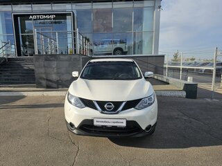 2014 Nissan Qashqai II, белый, 1700000 рублей, вид 2