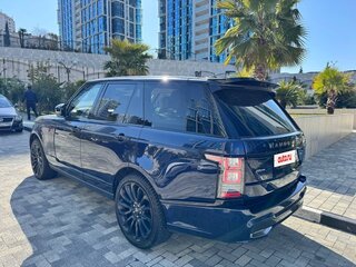 2013 Land Rover Range Rover IV, синий, 3900000 рублей, вид 1