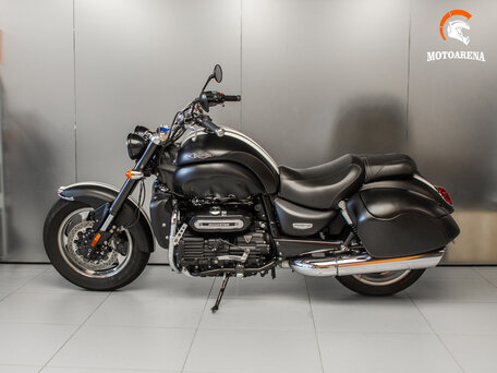 2013 Triumph Rocket III, чёрный, 1146875 рублей, вид 4