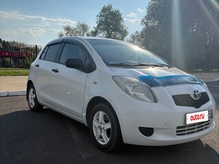 2007 Toyota Yaris II, белый, 430000 рублей, вид 2