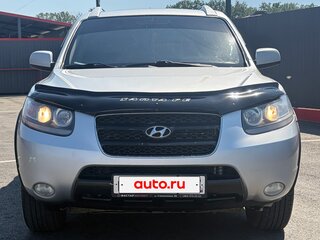 2007 Hyundai Santa Fe II, серебристый, 980000 рублей, вид 4