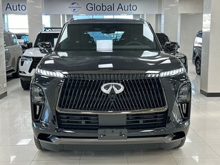 2025 Infiniti QX80 II, чёрный, 14800000 рублей, вид 1