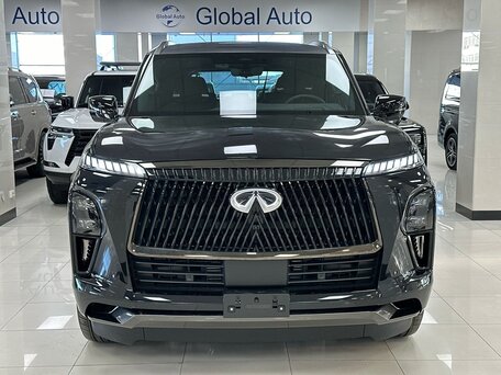 2025 Infiniti QX80 II, чёрный, 15000000 рублей, вид 1