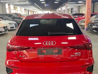 2021 Audi A3 Sportback III (8V) Рестайлинг, красный, 1588000 рублей, вид 5