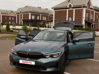 2019 BMW 3 серии 318d VII (G2x), зелёный, 2385000 рублей, вид 5