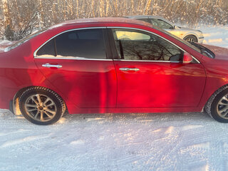 2007 Honda Accord VII Рестайлинг, красный, 730000 рублей, вид 2