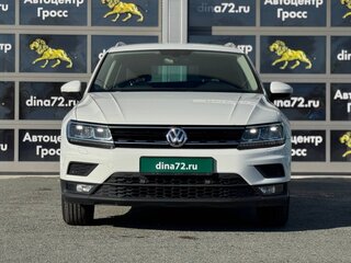 2017 Volkswagen Tiguan II, белый, 2450000 рублей, вид 2