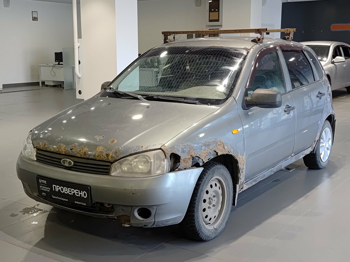 Открыть фотографии: Lada (ВАЗ) Kalina I