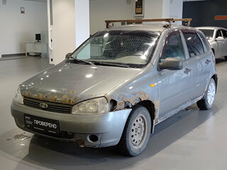 2011 Lada (ВАЗ) Kalina I, серый, 99000 рублей, вид 1