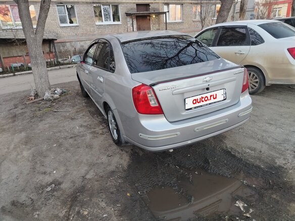 2006 Chevrolet Lacetti I, серый, 220000 рублей - вид 4