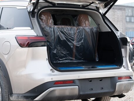 2026 Infiniti QX60 II, бежевый, 5500000 рублей, вид 3