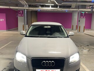 2009 Audi A3 II (8P) Рестайлинг 2, серебристый, 730000 рублей, вид 1
