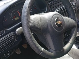 2014 Chevrolet Niva I Рестайлинг, серый, 680000 рублей, вид 3
