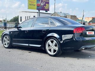 2005 Audi A4 III (B7), чёрный, 700000 рублей, вид 5